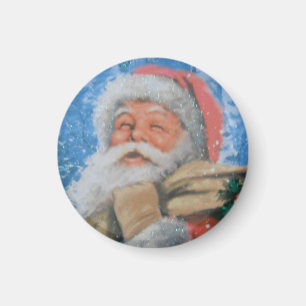 Magnet med Santa