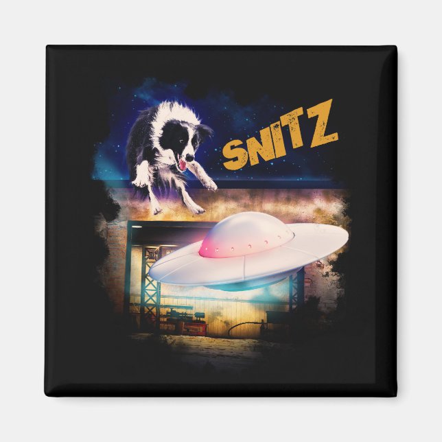 Magnet med Snitz från Bob Saucer Repair (Framsidan)