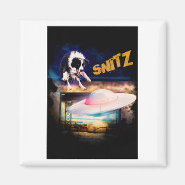 Magnet med Snitz från Bob Saucer Repair