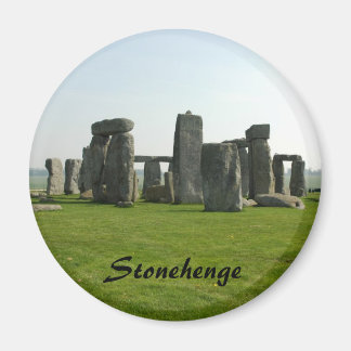 Magnet med Stonehenge-foto
