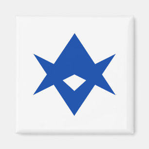Magnet med Toyota Citys flagga
