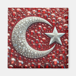 Magnet med Turkiska Färg Design