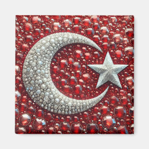 Magnet med Turkiska Färg Design