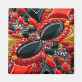 Magnet med Tyskland Färg Design