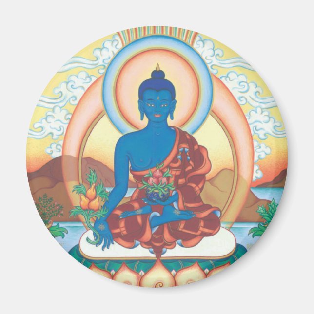 MAGNET Medicine Buddha (Framsidan)