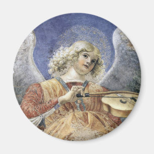 Magnet Melozzo da Forlì för renaissanceängelrun