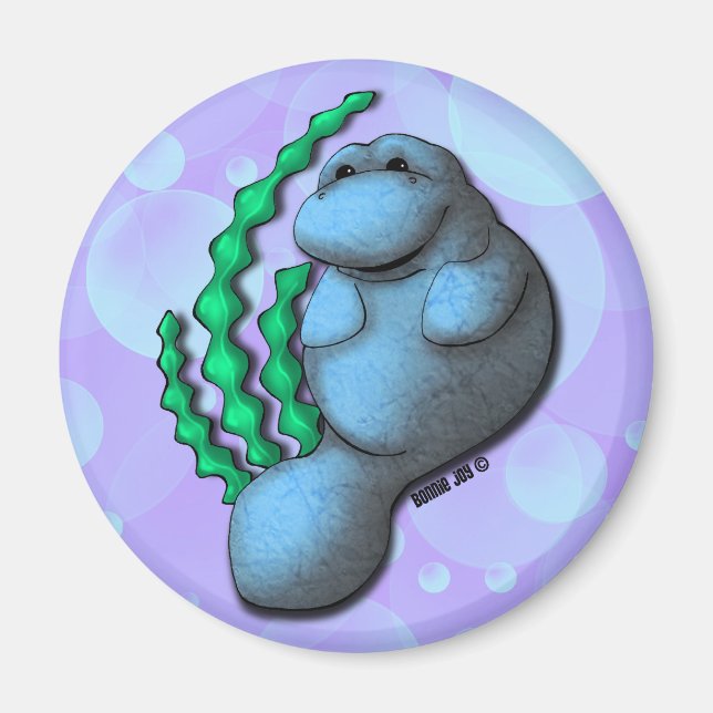 Magnet - Mia Manatee (Framsidan)