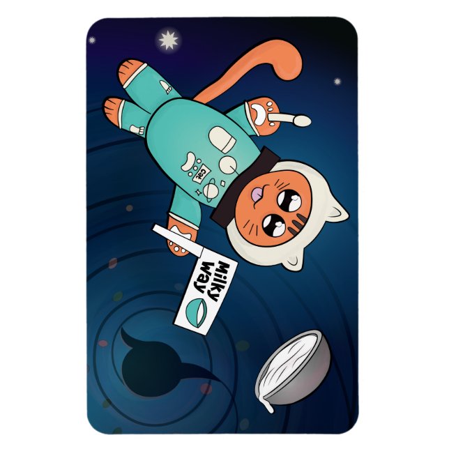 Magnet - Milky Way (Vertikal)