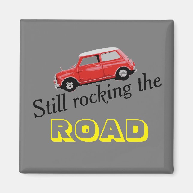 Magnet Mini Cooper (Framsidan)