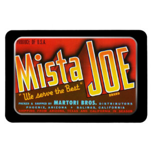 Magnet - MistaJoe, vid GalleryGifts