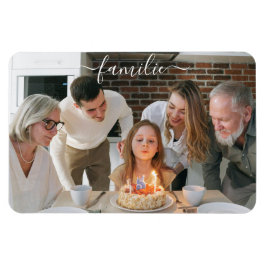 Magnet mit eigenen Fotos - Selbst Gestalten