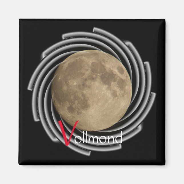 Magnet mit Vollmond (Framsidan)