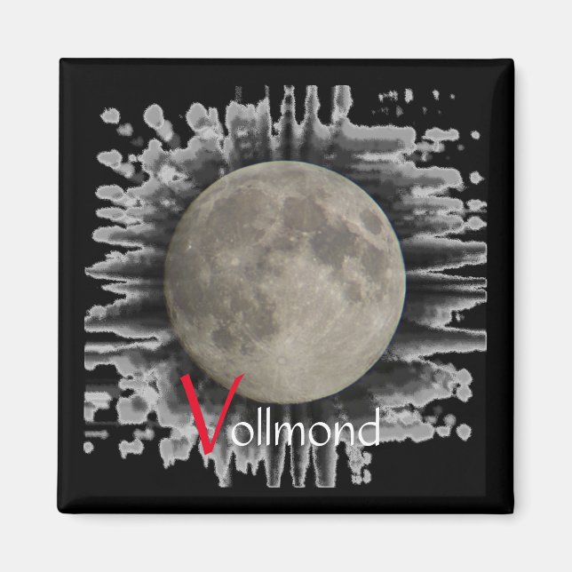 Magnet mit Vollmond (Framsidan)