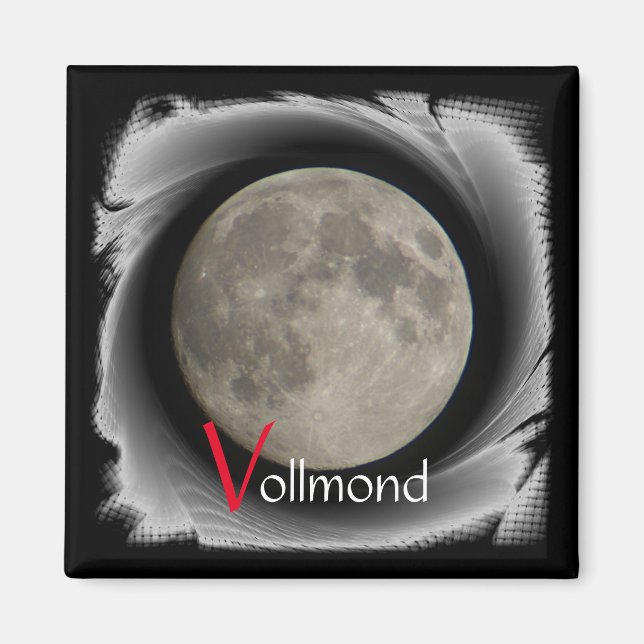 Magnet mit Vollmond (Framsidan)