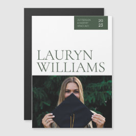 Magnet Modern Professionell Studenten-meddelande