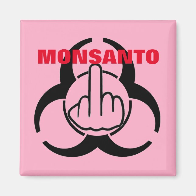 Magnet Monsanto Bio  Flip (Framsidan)