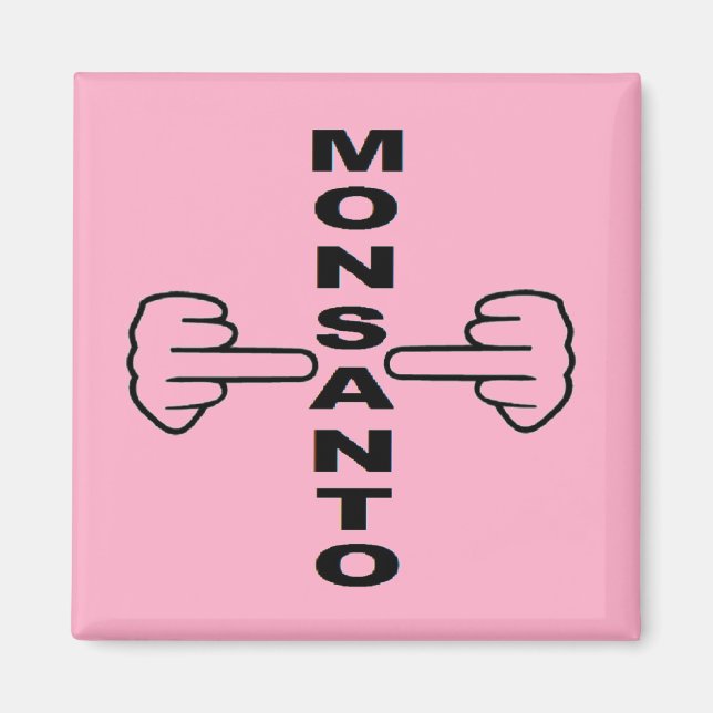 Magnet Monsanto Flip (Framsidan)