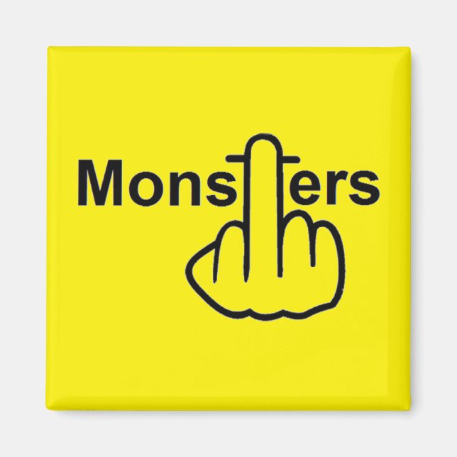 Magnet Monster Flip (Framsidan)