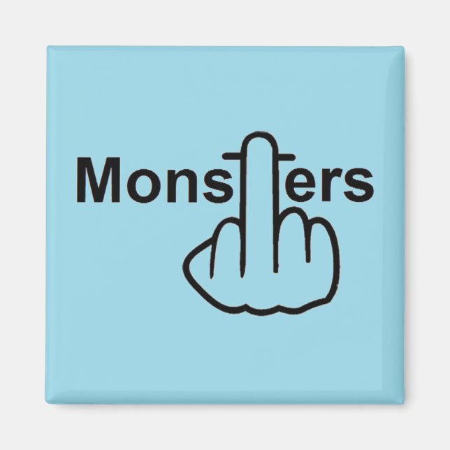 Magnet Monster Flip (Framsidan)