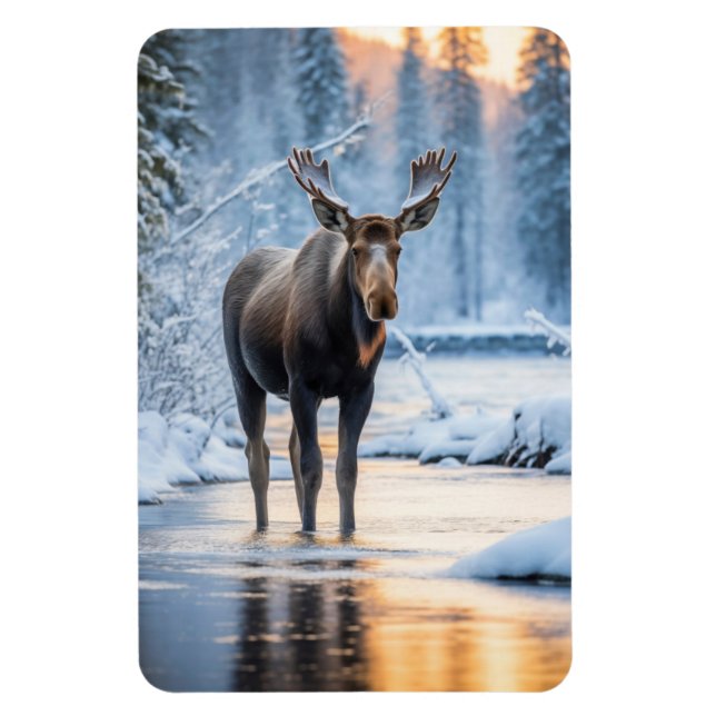 Magnet-Moose Magnet (Vertikal)