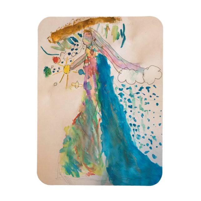 Magnet - Mor Gud Holding Universe (Vertikal)