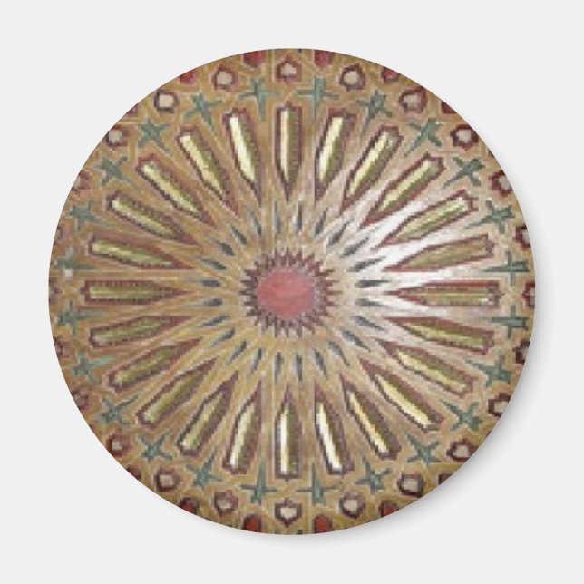 Magnet Morrocon Beauty (Framsidan)