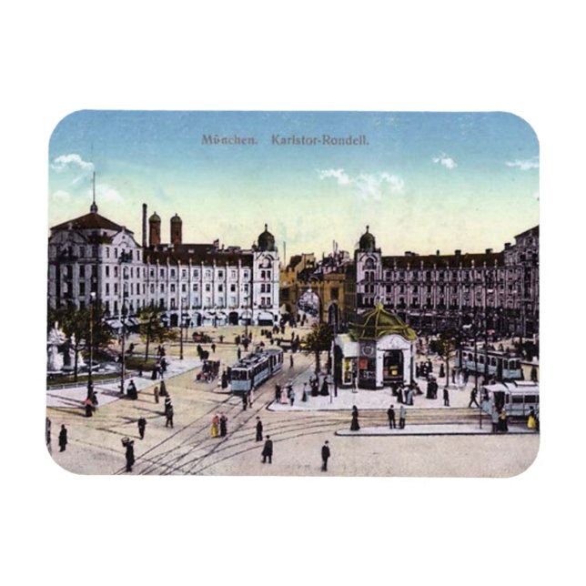 Magnet - München, Munchen (Horisontell)