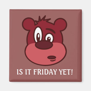 Magnet nalle