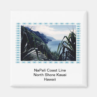 Magnet-NaPali Kusten Line, Kauai, Hawaii Magnet