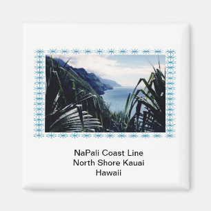 Magnet-NaPalikusten fodrar, Kauai, Hawaii Magnet