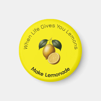 Magnet - När Livet Ger Dig Citroner Gör Citronade