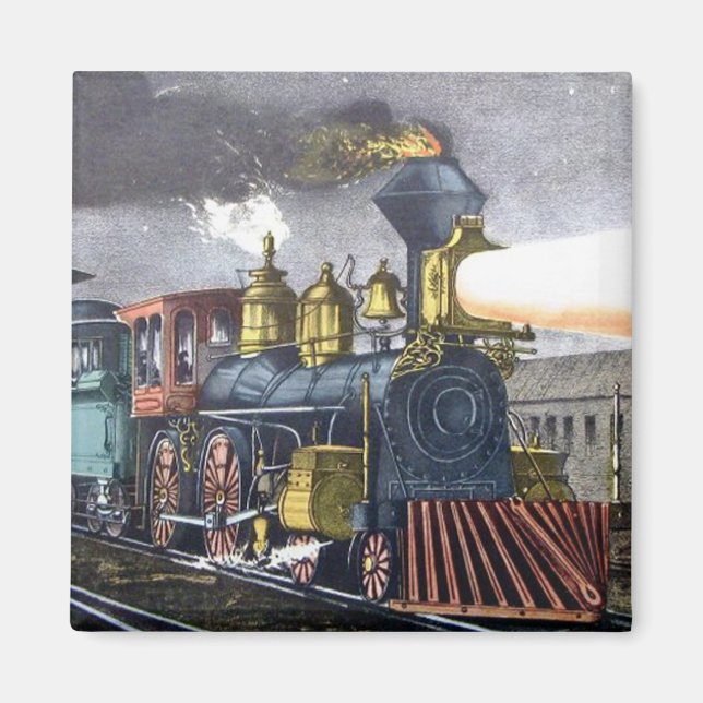 Magnet - nattexpressen: Starta (Framsidan)