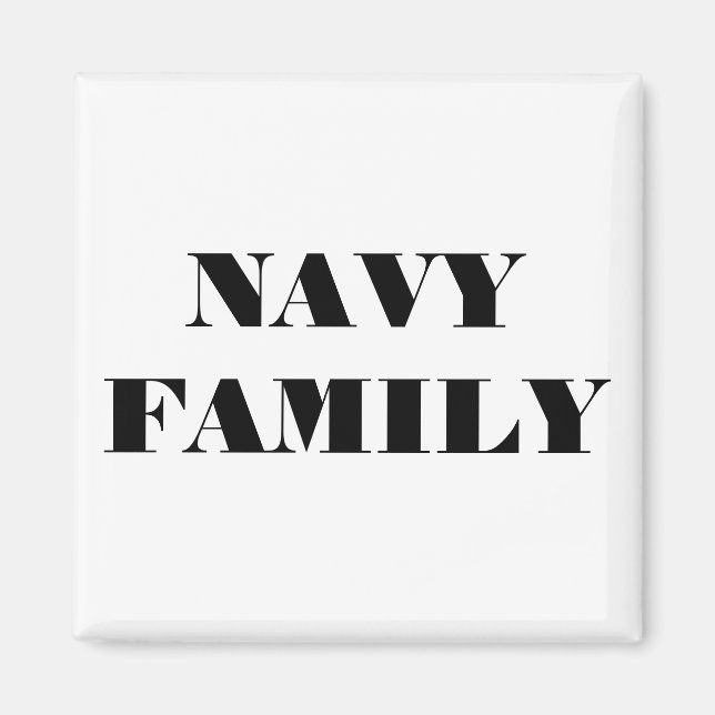 Magnet Navy Family (Framsidan)