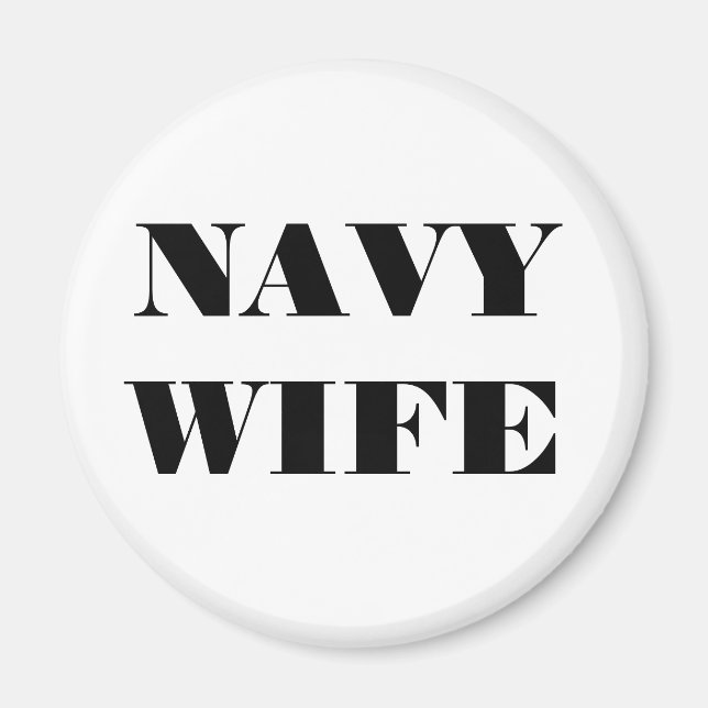 Magnet Navy Makfe (Framsidan)