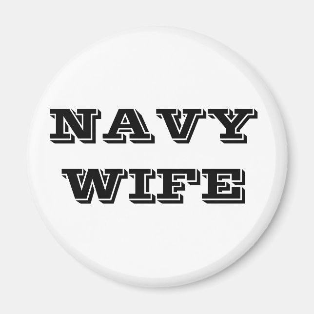 Magnet Navy Makfe (Framsidan)