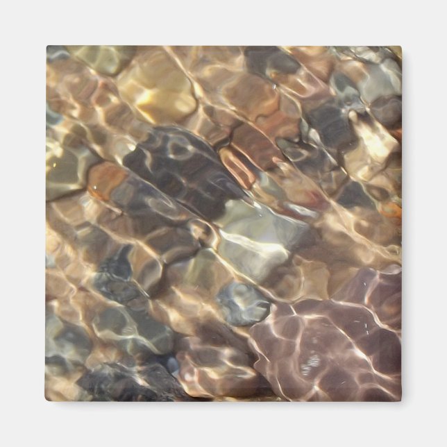 Magnet Nova Scotia småstarna under vatten (Framsidan)