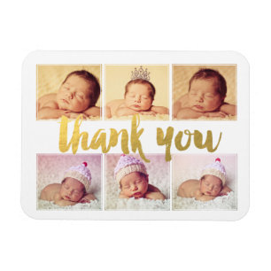 MAGNET Nyfödd bebis Birth Notification Tack
