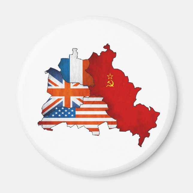 Magnet - Ockuperat Berlin (Framsidan)