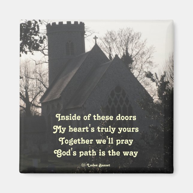 Magnet Ode to Pray by Ladee Basset (Framsidan)