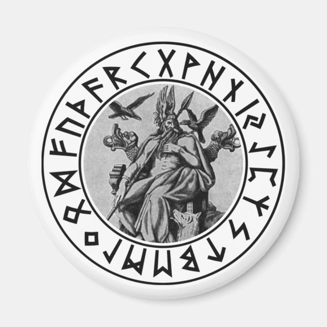 magnet Odin Shield (Framsidan)