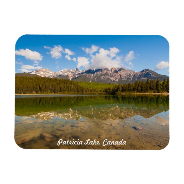 Magnet of Patricia Sjö, Alberta, Kanada (Horisontell)