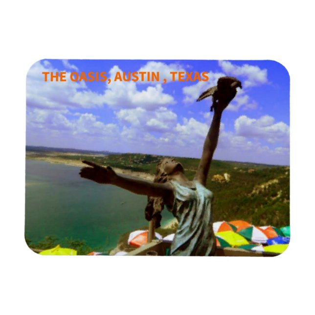 Magnet of the Oasis, Austin Texas (Horisontell)