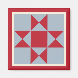 Magnet - Ohio Star Quilt Square