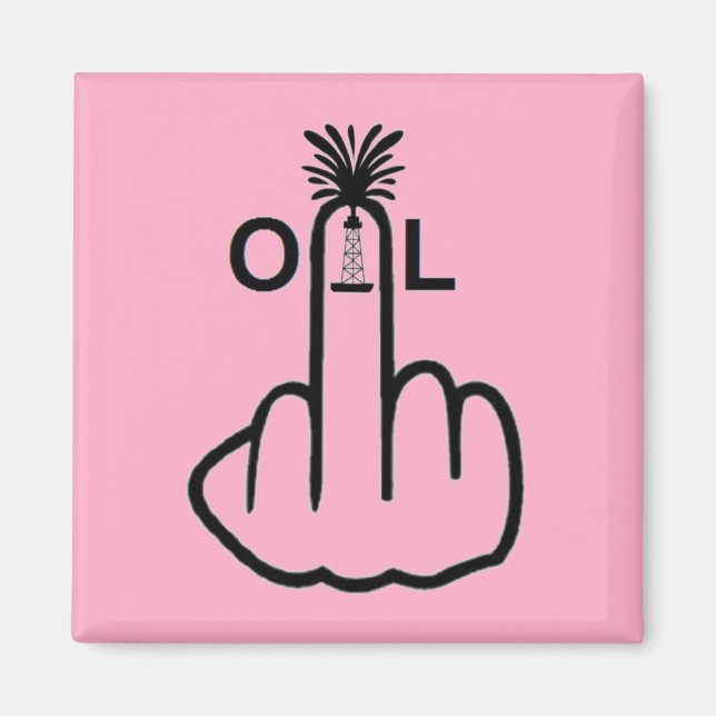 Magnet Oil Flip (Framsidan)