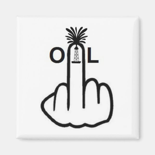 Magnet Oil Flip (Framsidan)