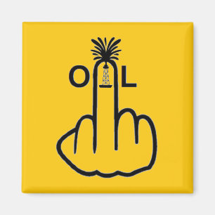 Magnet Oil Flip