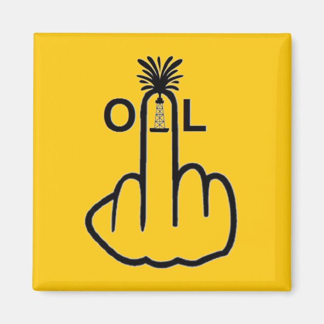 Magnet Oil Flip (Framsidan)