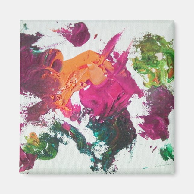 Magnet Oil Paint Palette Mulberry Magnet (Framsidan)