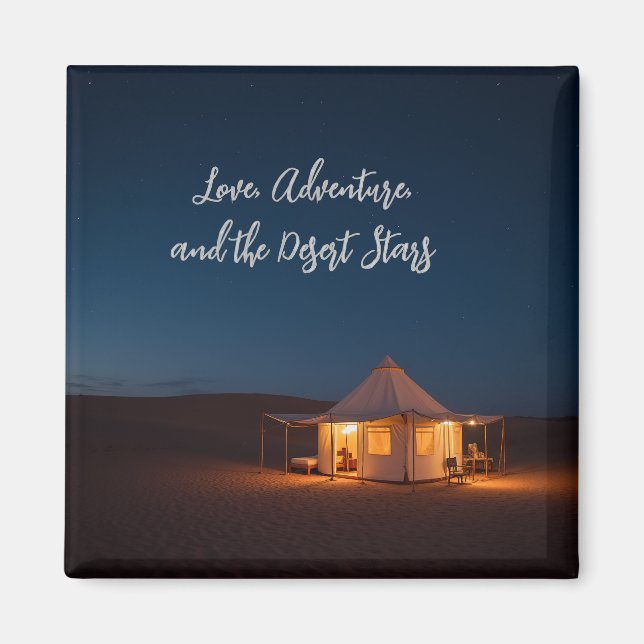 Magnet (öken) (Framsidan)