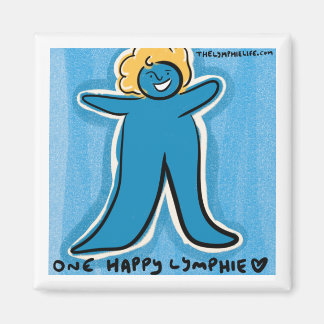 Magnet "One Lycklig Lymphie"